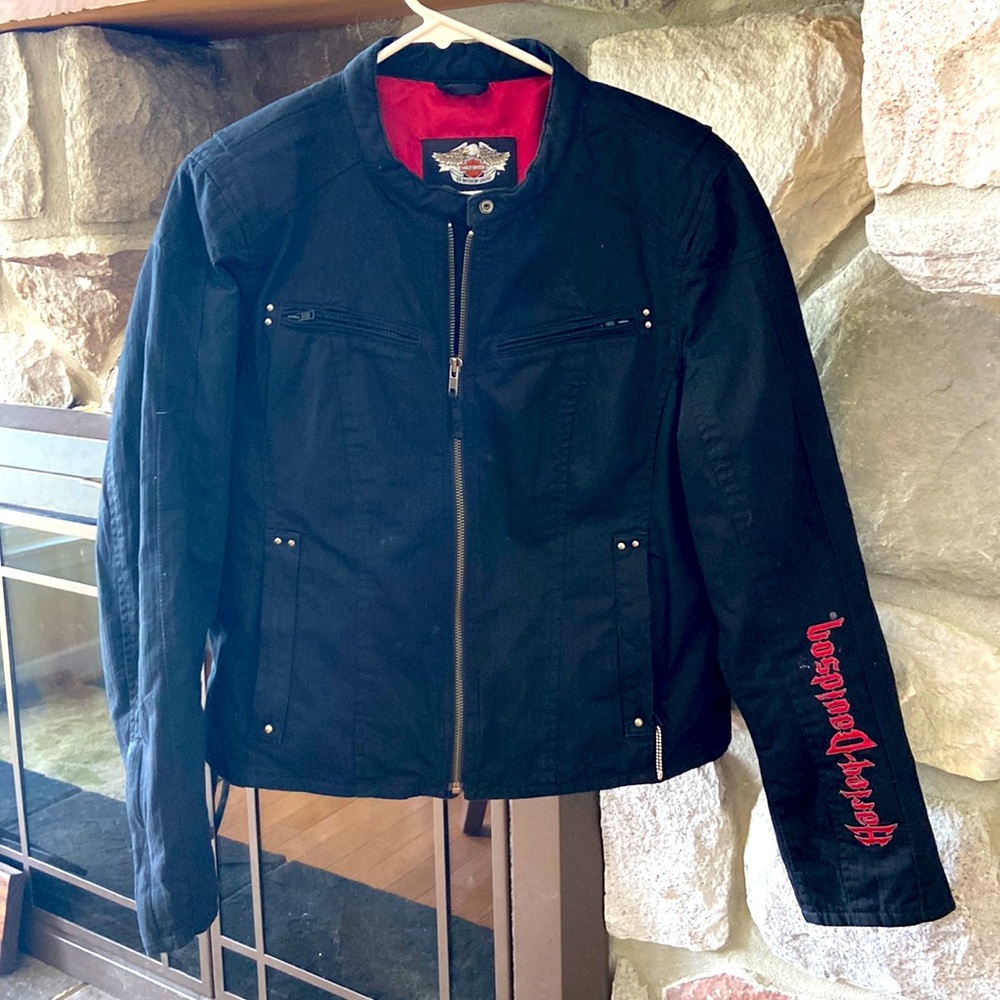 Harley Davidson riding jacket